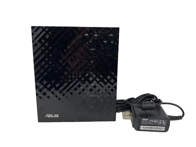 ASUS RT-N65R 300+450 4-Port Dual Band 2.4 & 5 Ghz Wireless WiFi N750 Router Work - Image 1 of 4