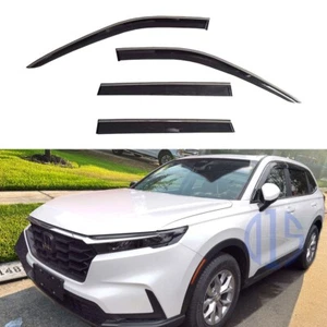 Protector de lluvia deflector de ventana visera de ventilación de PC con cinta para Honda CRV 2023 2024 - Imagen 1 de 3