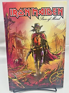 Iron Maiden: Piece Of Mind Book Graphic Novel Comic Book-Hardcover *New - Picture 1 of 5
