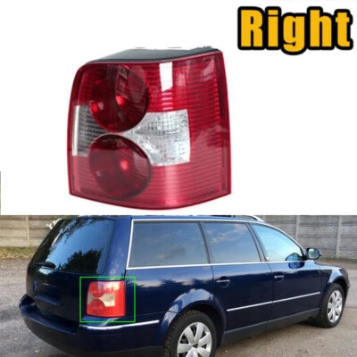 Luz trasera lámpara freno sin bombillas derecha para Volkswagen VW Passat B5 2000-2004 Foto 1 de 4