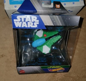 Hot Wheels Starships Select Prototype #15 Obi-Wan Kenobi Jedi Interceptor CHASE - Picture 1 of 1