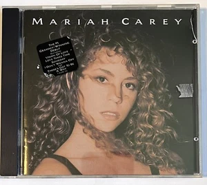 Mariah Carey (1990, CD) - Picture 1 of 3