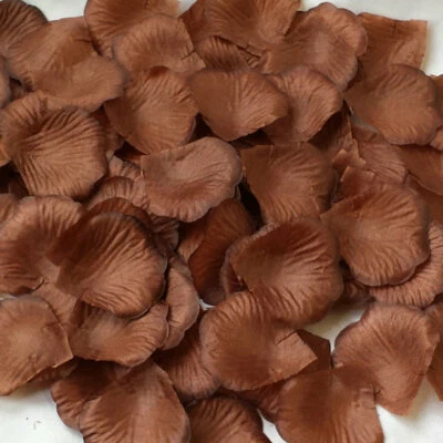 1000 - 5000 pétalos de rosa de seda decoración de mesa de flores confeti boda fiesta hágalo usted mismo Foto 1 de 4