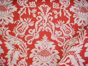 18Y Lee Jofa 2007103 Giara in Tomato Drapery Upholstery Fabric - Picture 1 of 4
