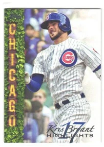 2018 Topps Kris Bryant #KB-24 Kris Bryant Highlights - Picture 1 of 2