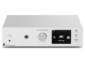 PRO-JECT TUNER BOX S3 DAB+ SILVER SINTONIZZATORE DAB / DAB+ NUOVO - Picture 1 of 2