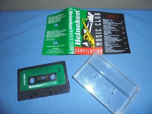 Various "Heineken Music Club" MC/CASSETTE COLUMBIA EUROPE 1994 - Imagen 1 de 1