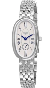 Longines Symphonette Quartz Oval Women's Watch L2.306.4.71.6 - Picture 1 of 5