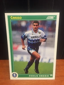 CARD SCORE 1993 N.400 CARUSO FIDELIS ANDRIA - Imagen 1 de 2