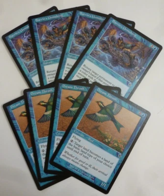 Magic The Gathering Invasion Complete Blue Common Playset 4x 19 Cards Avg LP/NM - Image 1 of 4
