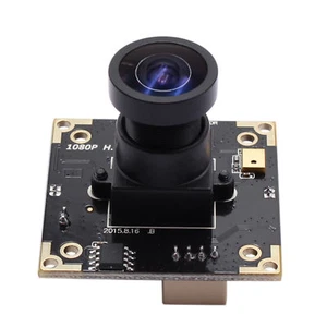 Módulo de cámara USB ELP WDR 3MP soporte audio digital corte IR H264 con lente de 2,9 mm - Imagen 1 de 7