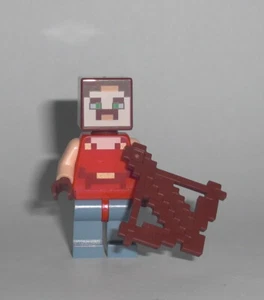 LEGO Minecraft - Hal - Figur Minifigur Steve Creeper Redstone Dungeons 21163 - Bild 1 von 3
