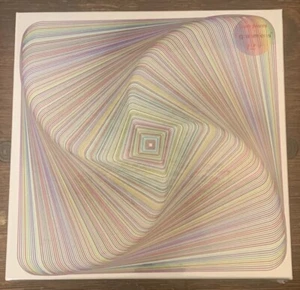 Bgraamiens Puzzle-Twisted 3D Colorful Squares- 1000 Pieces - Picture 1 of 4