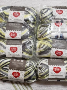 Red Heart Soft Essentials Baby Garn Nachthimmel - 4 Unzen/204 Yards - eingestellt - Bild 1 von 1