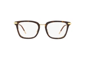 DOLCE & GABBANA DG3319 502 TORTOISE PLASTIC EYEGLASSES FRAME NEW 50-20-145 RX - Picture 1 of 5
