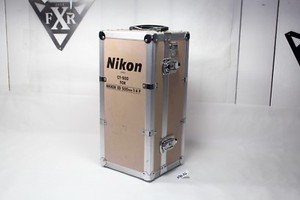 Nikon 500mm ED F4 Nikkor lens box carrying case CT-500 photography EBS26