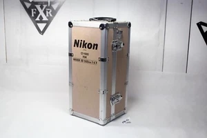 Nikon 500mm ED F4 Nikkor lens box carrying case CT-500 photography EBS26 - Picture 1 of 9