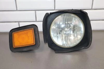 03-09 Lámpara de faro de pasajero derecho Hummer H2 con marcador delantero (probado) Lt. Haze Foto 1 de 4