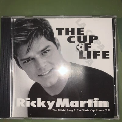 RICKY MARTIN THE CUP OF LIFE/MARIA USA CD single - Image 1 of 3