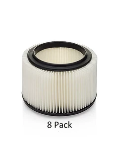 Craftsman 3 & 4 gal. Ersatzfilter 8 Stück von Kopach, Teil # 17810 - Bild 1 von 3