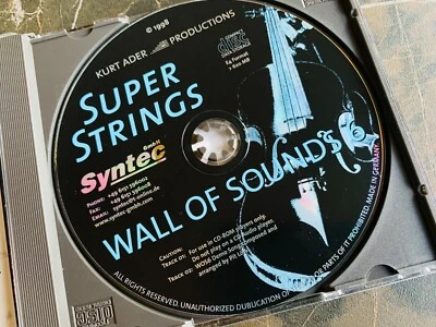💥 SUPER STRINGS für E-MU IV 📀 WALL OF SOUND VOL6 ❗️EMU E-IV Format❗️ - Bild 1 von 4