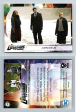 A Different Life #19 DC Legends Of Tomorrow Season 1 & 2 Cryptozoic 2018 Card