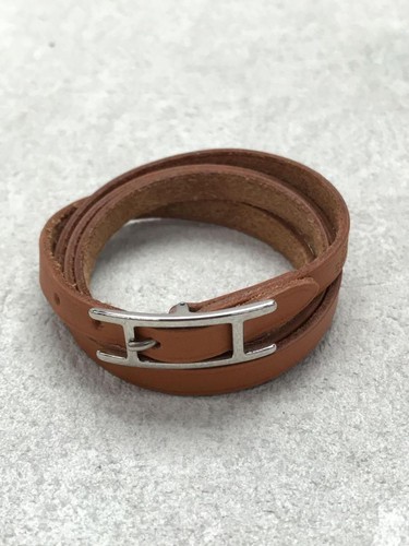 HERMÈS Bracciali HERMES [Acquisto] Pelle Donna Usati