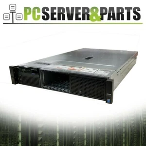 Dell R730 8B SFF 2x 2.40GHz 10-Core Intel Xeon E5-2640 v4 64GB RAM 4x 600GB HDD - Picture 1 of 4