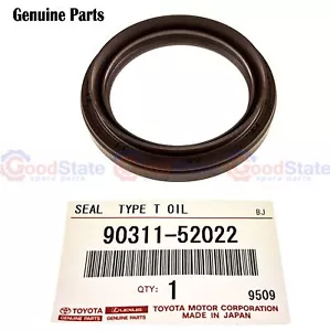 Genuine LandCruiser FZJ80 1FZ 4.5 Petrol Front Timing Cover Crankshaft Oil Seal - Picture 1 of 7
