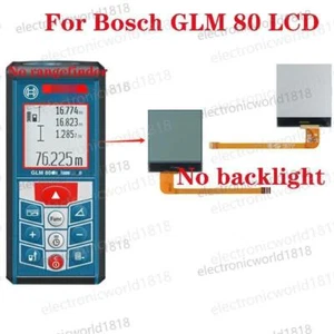 Pantalla Para Bosch GLM 80 Láser Distancia Medida Archivo Pantalla LCD Repuesto - Imagen 1 de 5
