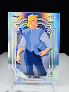 John Smith 2024 Topps Cromo Disney Pixar Plata Holo Refractor #62 - Imagen 1 de 3