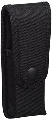 UNCLE MIKE'S DUTY KODRA NYLON WEB SINGLE SNAP CLOSE PISTOL MAG CASE BLACK OS - Image 1 of 4