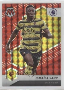 2021-22 Panini Mosaic Premier League Red Mosaic Prizm Ismaila Sarr #44 - Picture 1 of 4