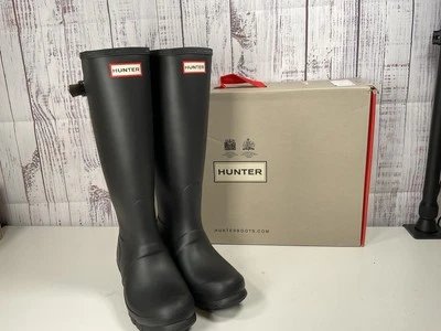 Hunter Tall Back Adjustable In The Color Black Matte - New in Box - Image 1 of 4