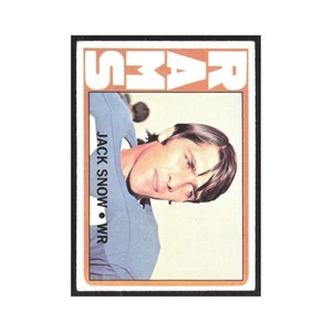 1972 Topps JackSnow Rams #152 - Picture 1 of 3