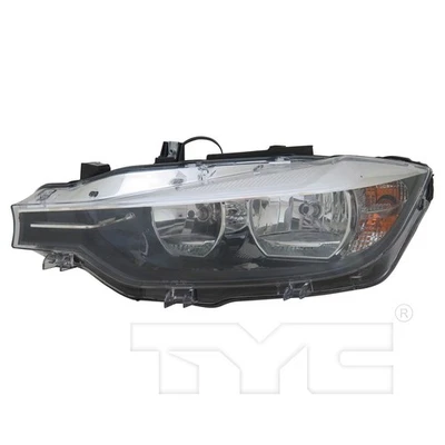 Halogen Headlight Lamp for 16-18 BMW 3 Series Sedan w/o Logo Left Driver - Image 1 of 4