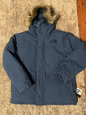 Men’s North Fave Artic Parka Xl Monterey Blue - Image 1 of 4