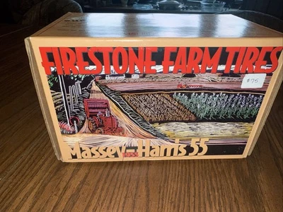 Ertl Firestone Massey Harris 1955 1/16 #29007 Nos Foto 1 de 4