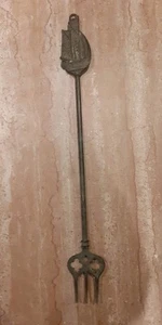 Vintage Metal Fire Poker /Stoker - Picture 1 of 7