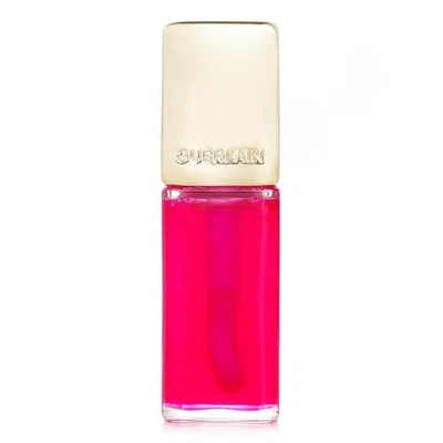 Guerlain - KissKiss Bee Glow Oil Colour Reviving Lip Plumping Oil - # 458 Rose P - Image 1 of 3