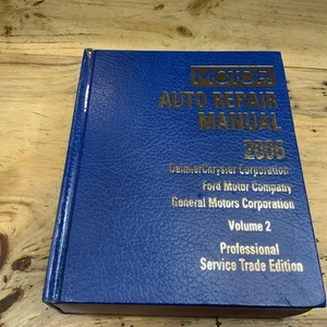 Motor’s Auto Repair Service Manual 2006 Volume 2 - Bild 1 von 11