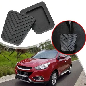 2 PIEZAS Cubiertas de goma para pedal de embrague de freno de coche 3282536000 para Hyundai para Mitsubishi - Imagen 1 de 9