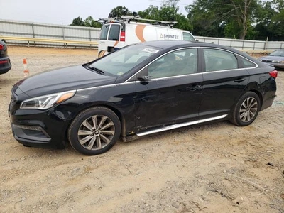 Used Right Sun Visor fits: 2015 Hyundai Sonata roof illuminated VIN 2 5th digit - Image 1 of 4