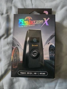 Brook Ras1ution Racing Wheel Converter Black - Picture 1 of 3