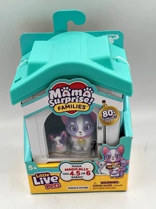 Nuevo en caja Sellado Little Live Pets Casa para Perros Frenchie Juego Mamá Sorpresa Familias - Imagen 1 de 8