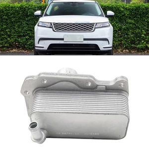 Engine Oil Cooler LR073678 For Land Rover Range Rover For Jaguar XE XF F-Pace - Picture 1 of 14