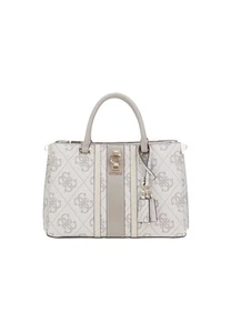 Borsa a mano Guess Erenia 4g logo SO783806 dark taupe logo - Foto 1 di 3