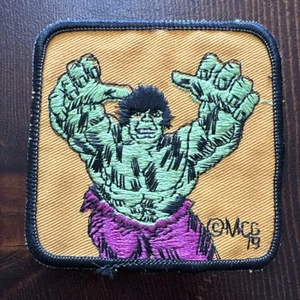 Vintage Incredible Hulk (#1) Marvel Comics Patch - Picture 1 of 2