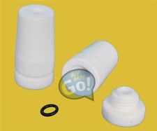 1PC PTFE Stirrer Bearing, Adapter for Stirring Shaft, OD7mm 24#, 24/29 joint