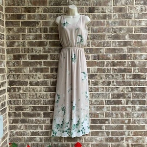 Maxi Vestido Mumu Kendall Cuello en V Espalda Baja Ramo Lanzamiento Talla M- Dama de honor - Imagen 1 de 12